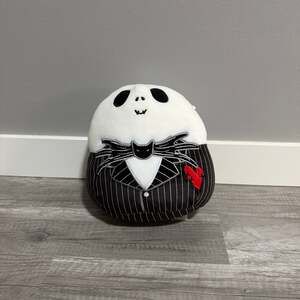 Squishmallows 8" Valentine Jack Skellington The Nightmare Before Christmas Plush